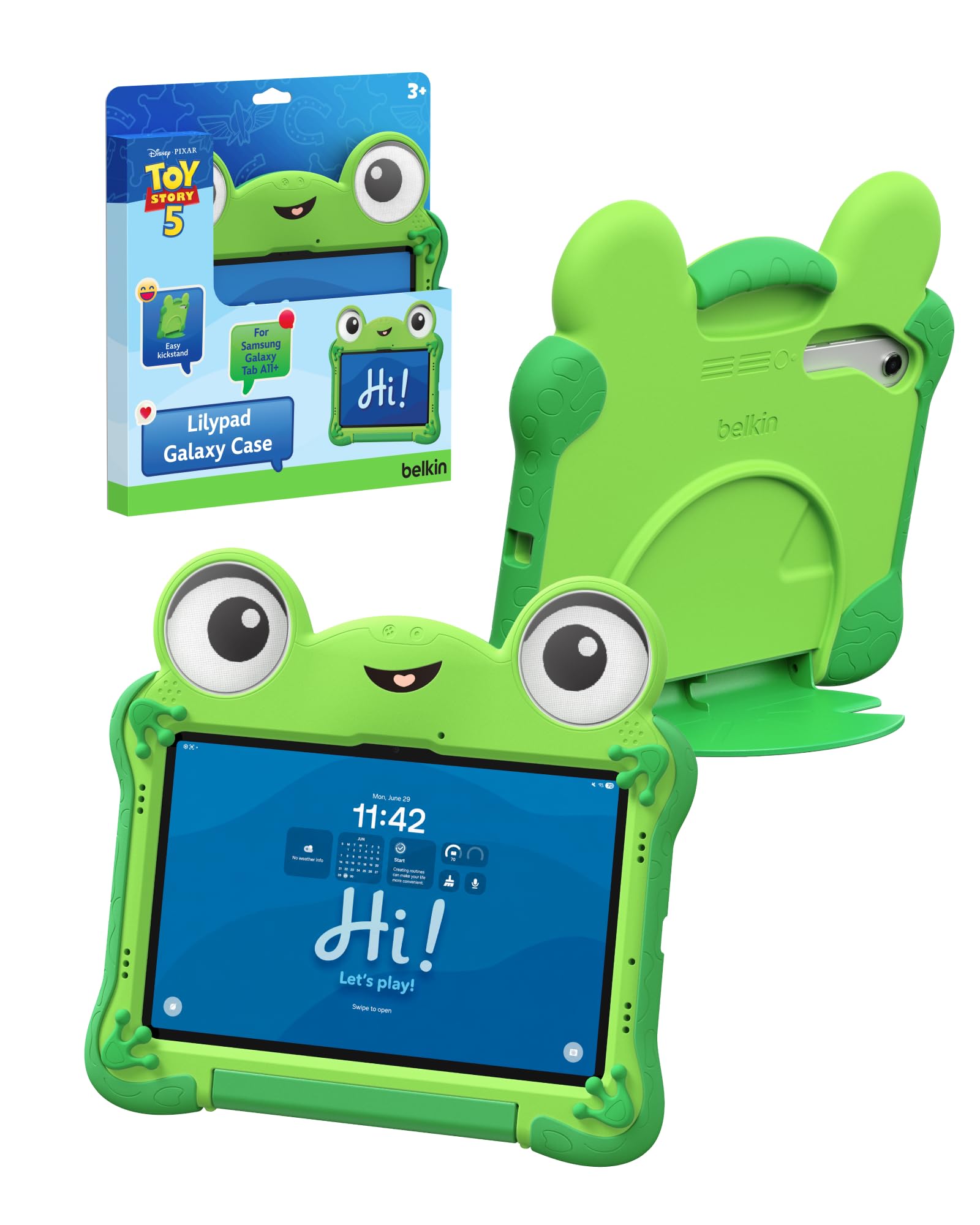 Belkin Custodia Lilypad Toy Story 5 Disney e Pixar per Galaxy Tab A11+