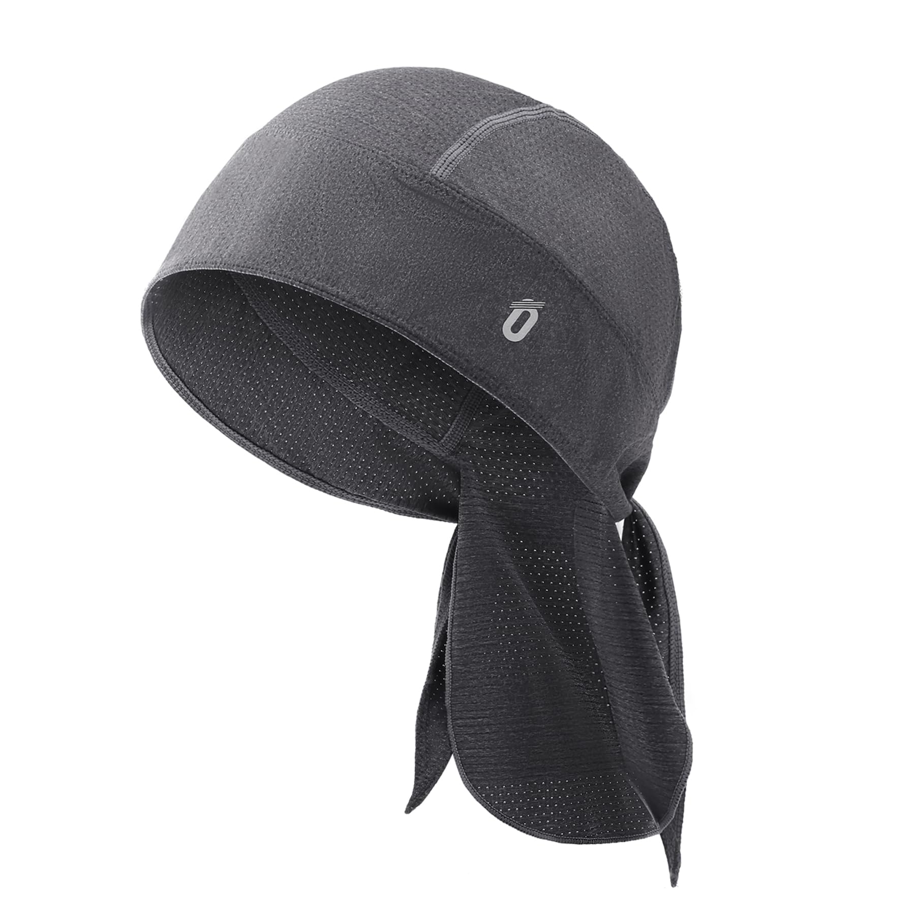 Oscenny Fahrrad Kopfbedeckung,Leichtes Perforiertes Material Schnell Trocknend Bandana Sport Kopfbedeckung Sonnenschutz Radfahren Laufen Motorrad Mütze