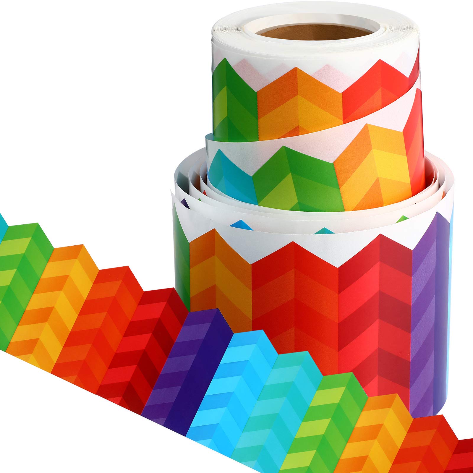 Buy Self Adhesive Border Classroom Vibrant Colorful Arrows Bulletin