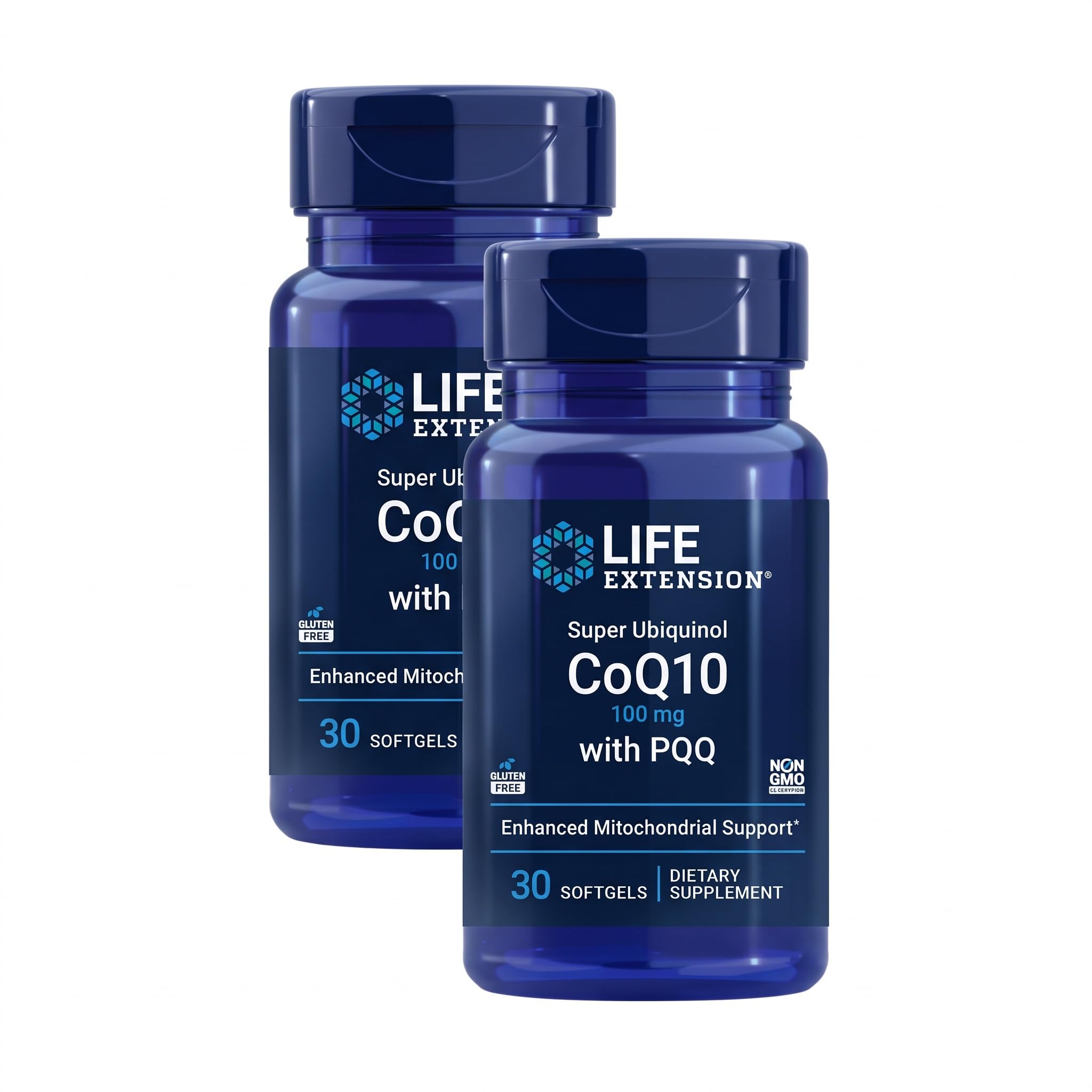 Life Extension Super Ubiquinol CoQ10 with PQQ, Heart Health, 30 Softgels — Amazon image 11