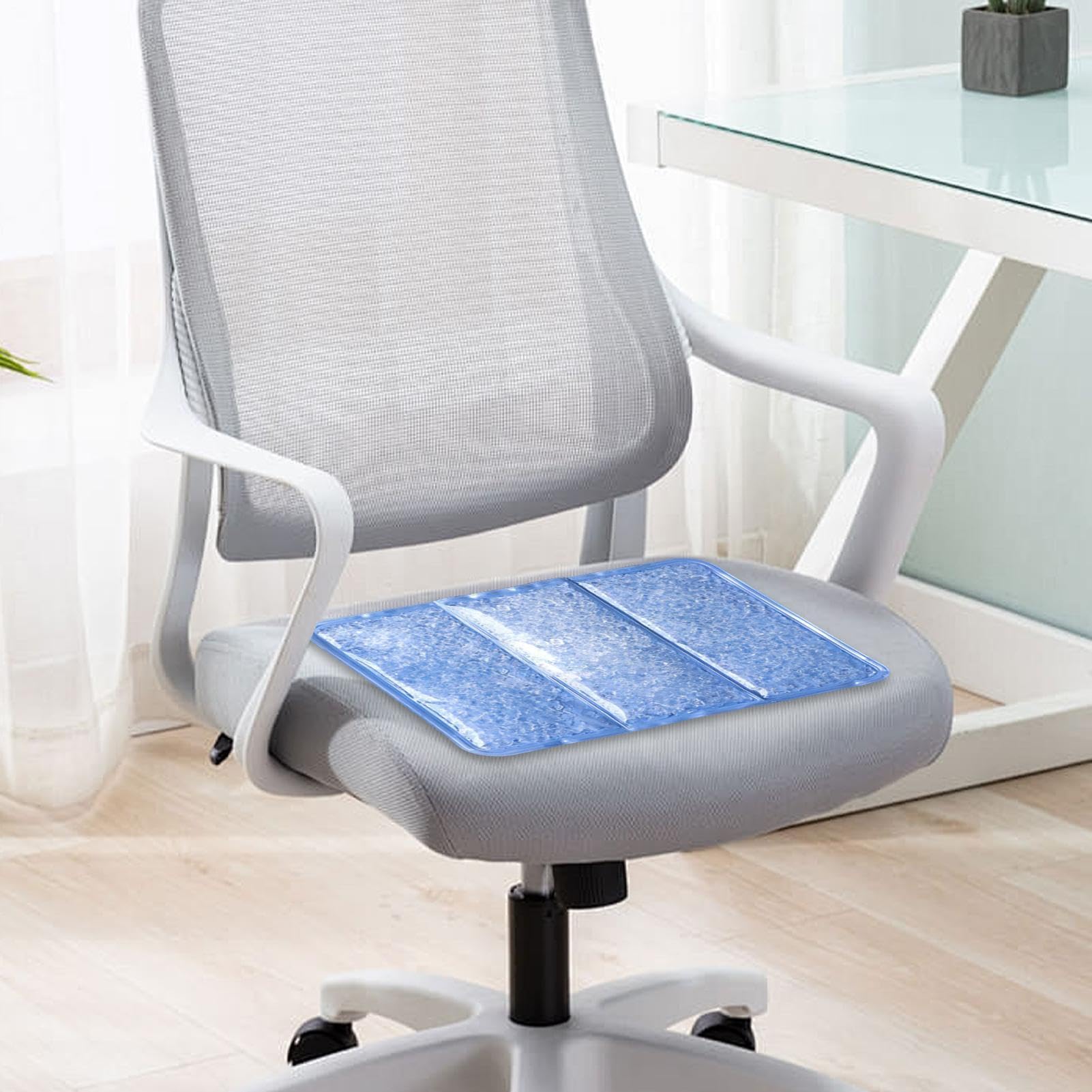 Almohadilla Fría Bolsa Plegable de Gel Refrescante
