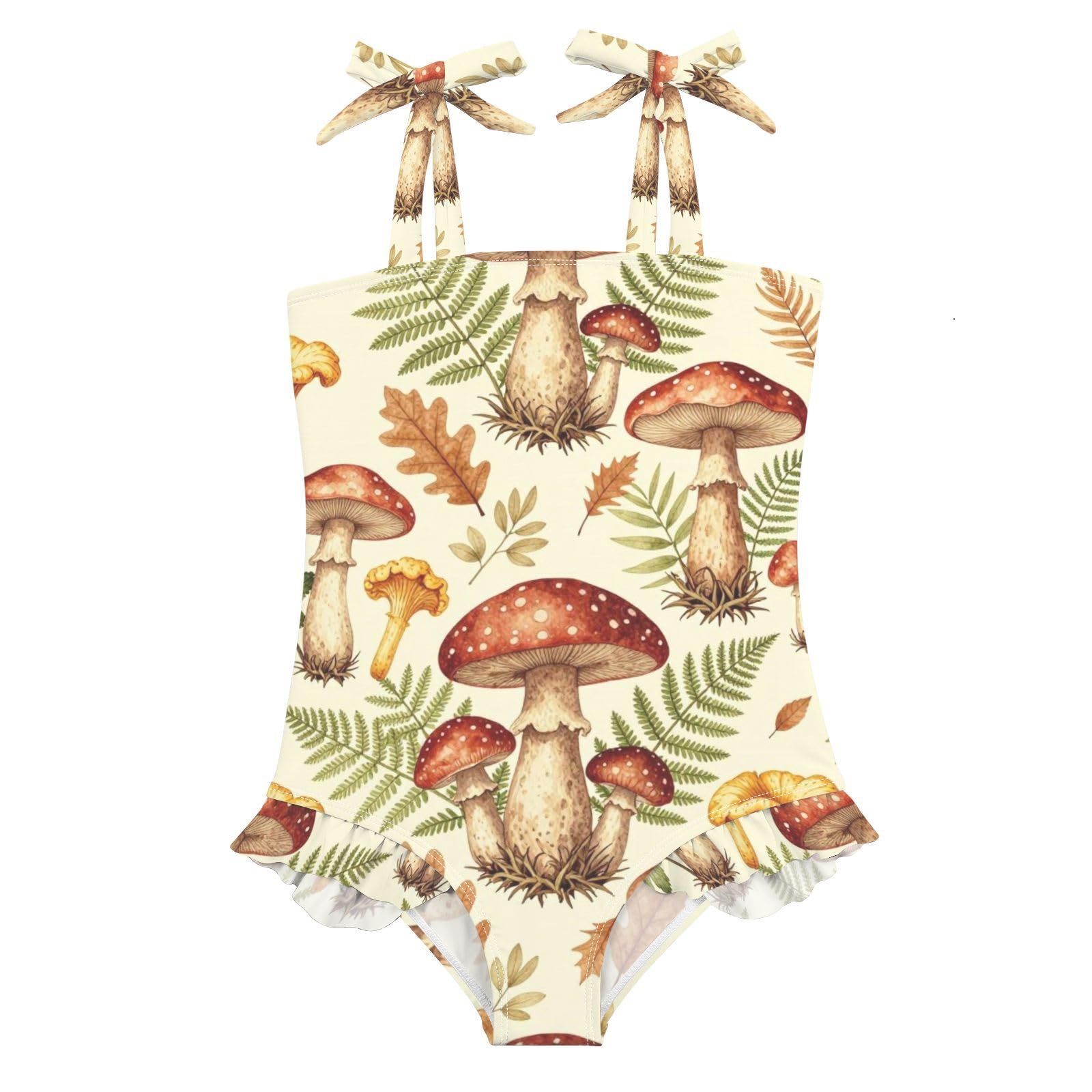 FRODOTGV Costume da bagno intero per ragazze ad asciugatura rapida Costume da bagno sportivo estivo per bambine