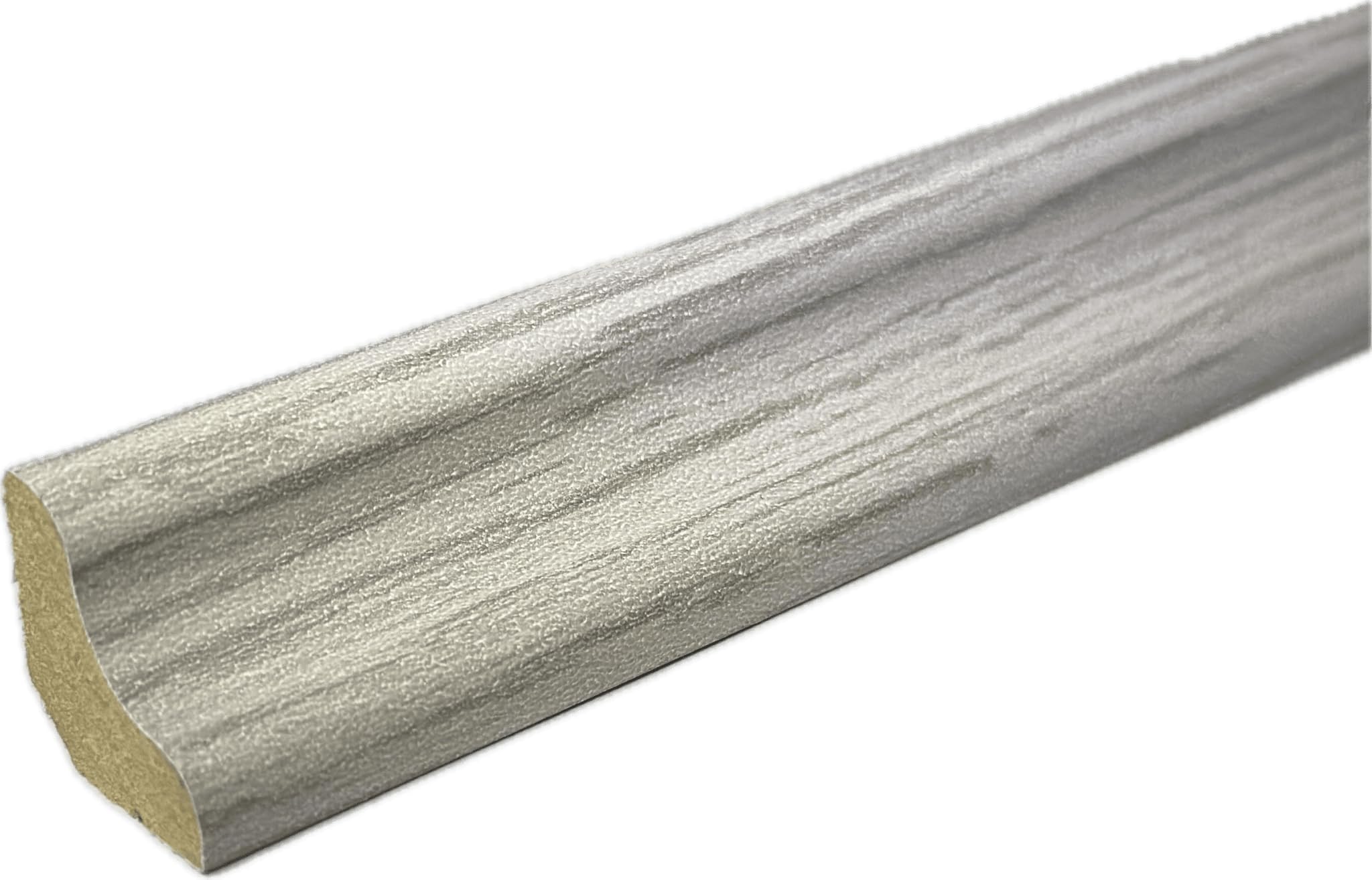 Laminate & Wood Floor Scotia Beading 818 Ash Grey (2.4m Length - 18mm Scotia) (Light Grey, Pack of 5) โ image 1