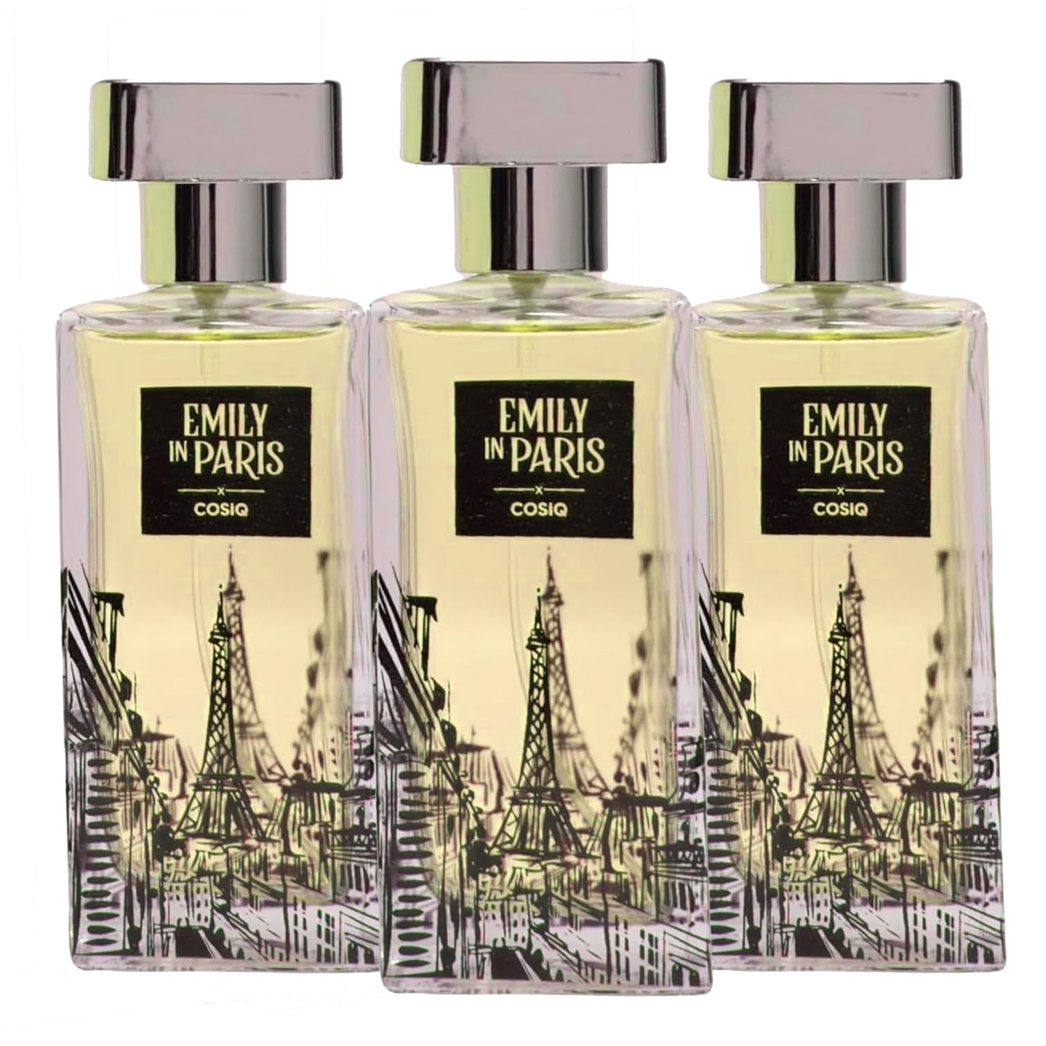Cos-IQ Mindy Sante EDP Perfume for Women (3 x 100ml)