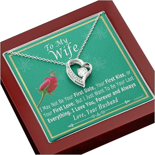 Regalos para esposa, collar para mi alma gemela para mujer, regalo de cumpleaños para esposa, romántico día de San Valentín, día de la madre, boda,