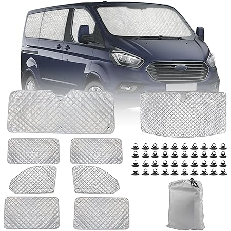 Windschutzscheiben Abdeckung Für Ford Tourneo Connect 2012-2021 - Sonnenschutz Schneeschutz