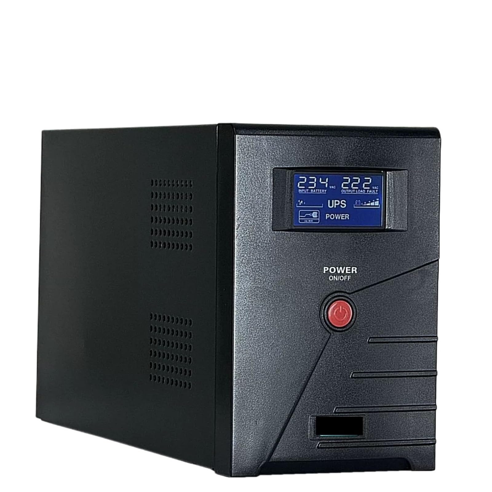 Alimentatore da Banco, Stabilizzazione a tensione di alimentazione ininterrotta UPS, monitoraggio del server informatico e risposta alle emergenze.(MT1500)