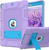 Vista 36 de Rantice Funda para iPad de 9ª generación, funda para iPad de 8ª generación, funda para iPad de 7ª generación, funda híbrida a prueba de golpes