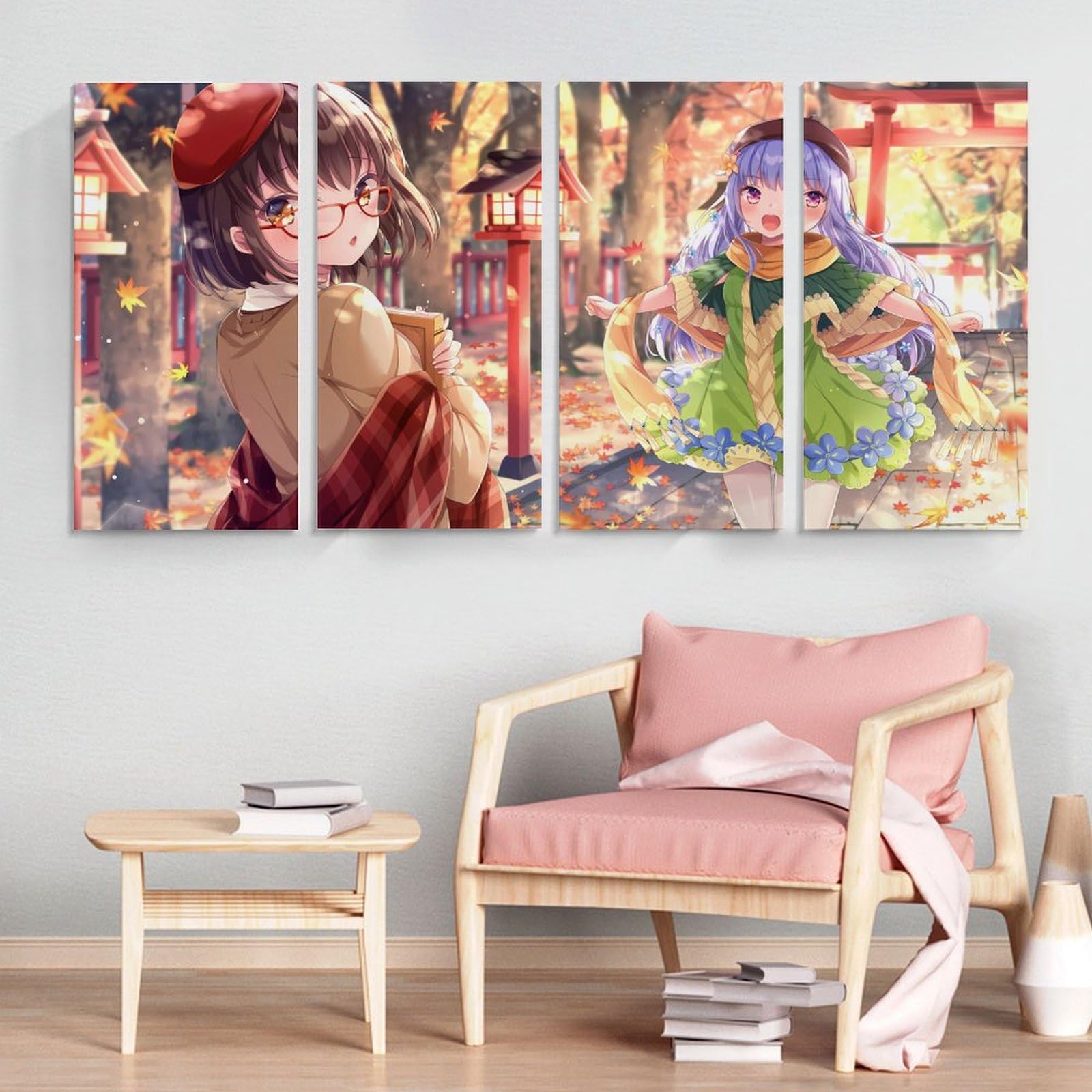 Amazon.co.jp: 壁絵 雀魂 じゃんたま 絵画 壁アート 装飾画 アート