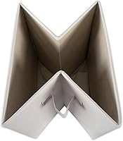 Vista 5 de E-Living Store Children's Animal Print Storage Cube & Basket, Swan, 13x13x13