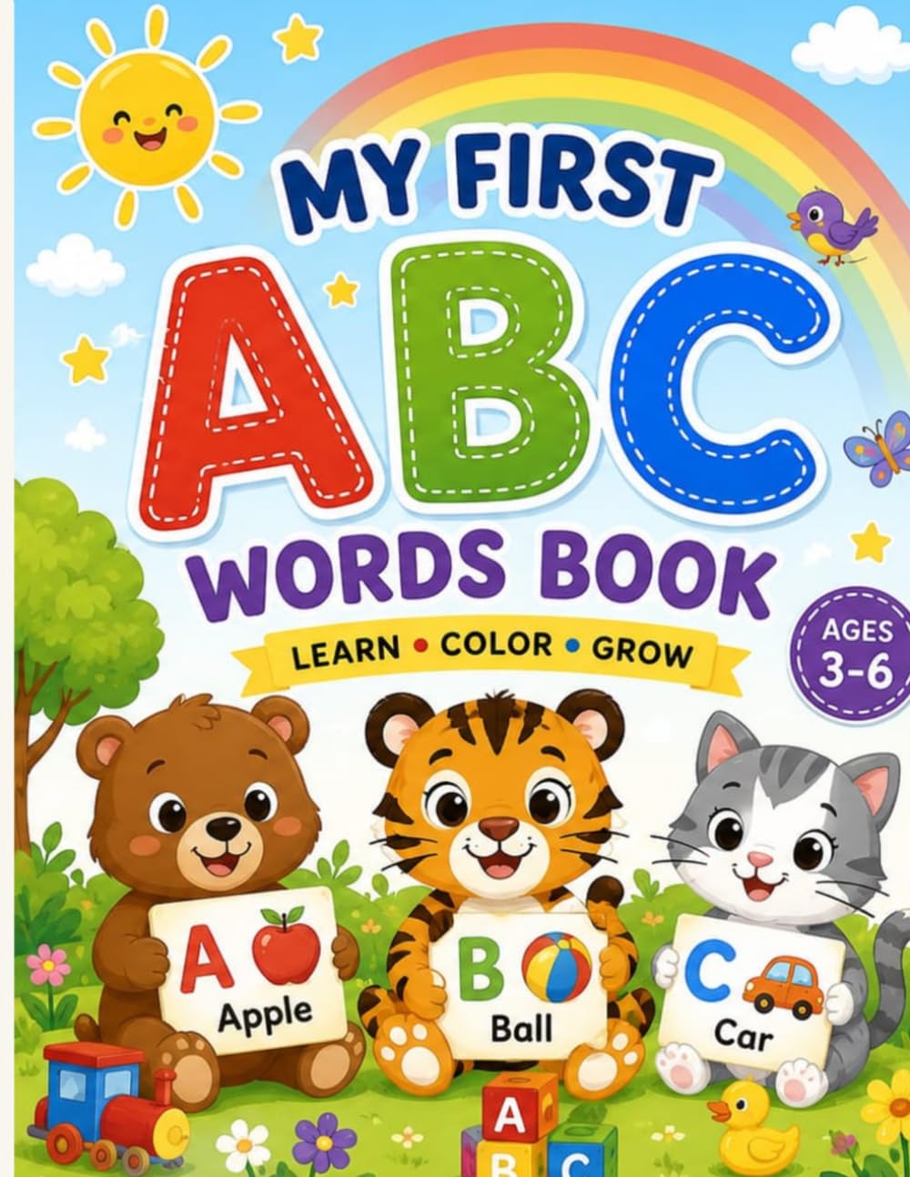 MY FIRST ABC WORDS BOOK (Little Artist collection)