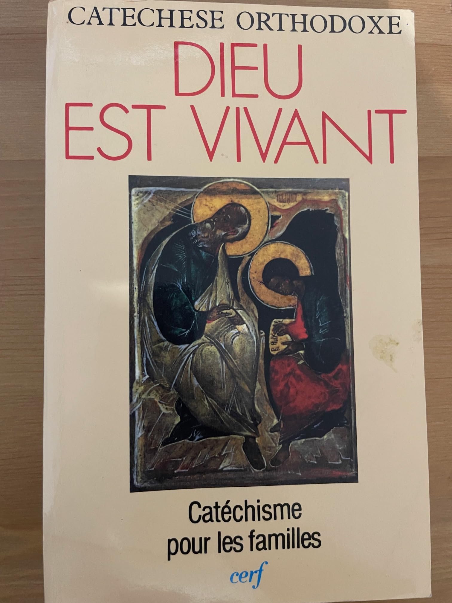Dieu est vivant: Catéchisme pour les familles