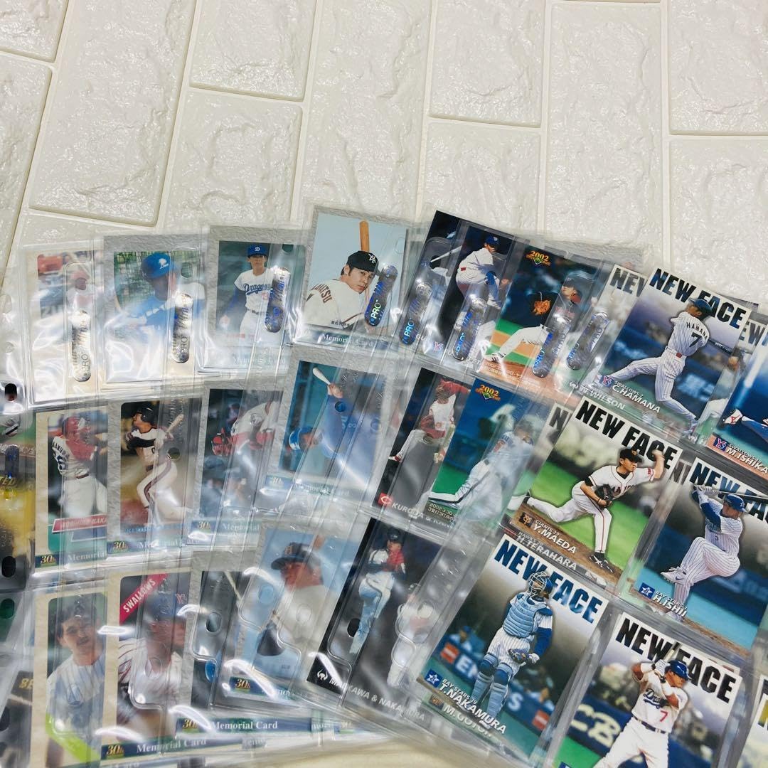 Amazon.co.jp: プロ野球チップスカード 2002 コンプリート : おもちゃ