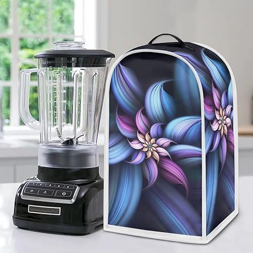 Miniatura 5 de Art Flower Blender Cover Cover Kitchen Appliance Covers Stand Mixer or Coffee Juice Machine Blender Cubierta antipolvo y protección de huellas