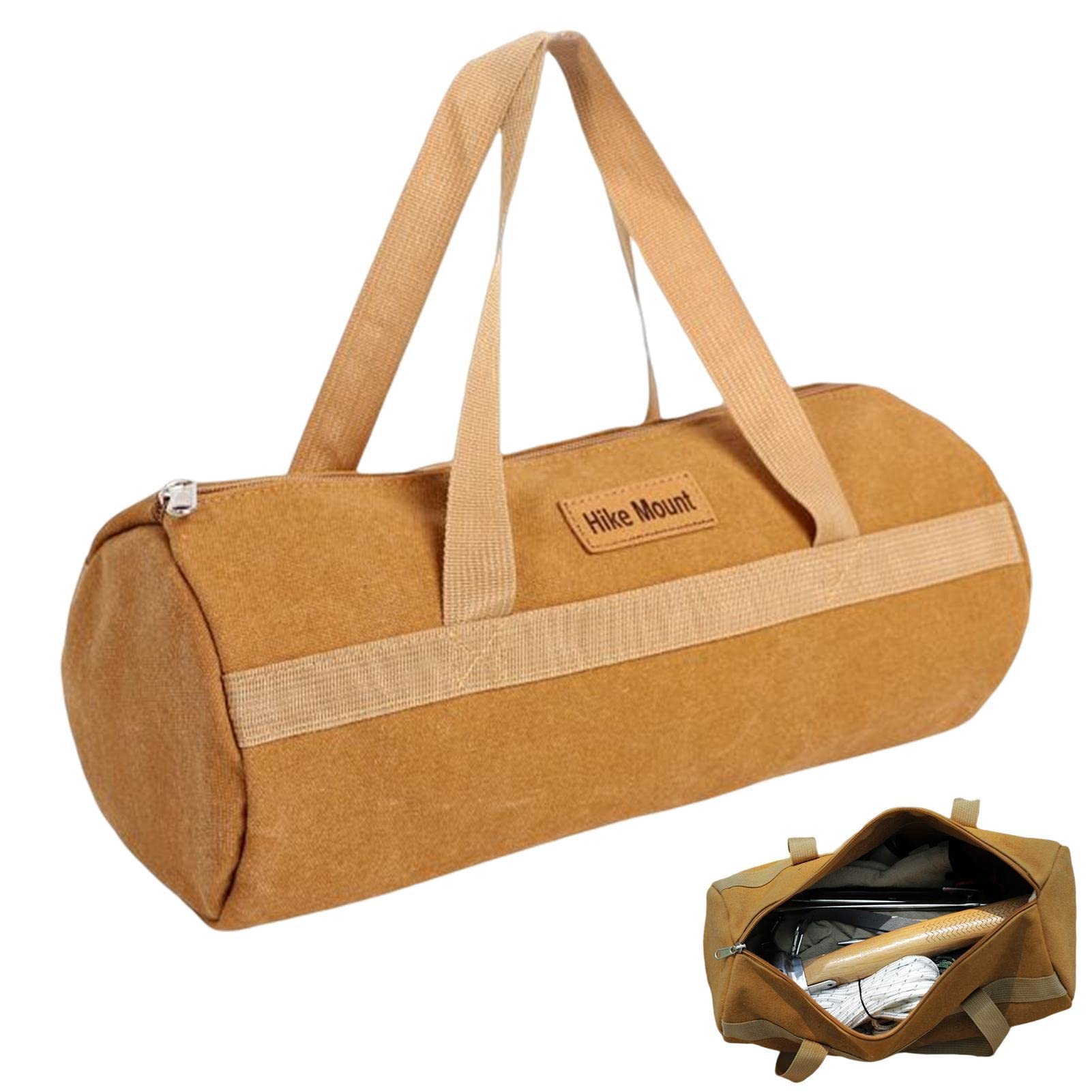 Cicilin Borsone da viaggio per uomini e donne, borsa leggera in tela con scomparto per scarpe e tasca bagnata, Blu, L, Borsone da viaggio