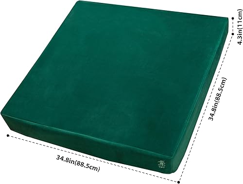 Miniatura 5 de Yellow Mountain Imports Cubierta de mesa para póquer cartas mahjong juegos de mesa y juegos de azulejos grado profesional Azul / Patchwork, forro