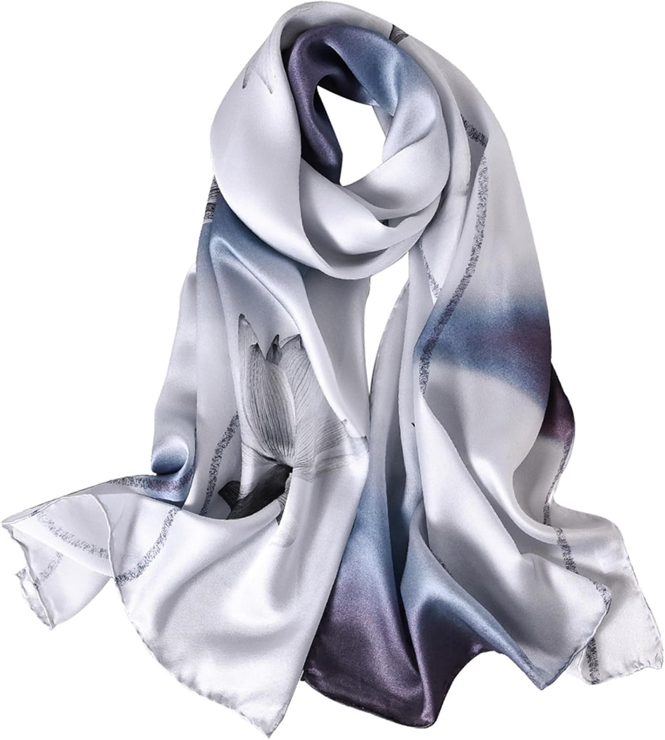 Lao silk scarf