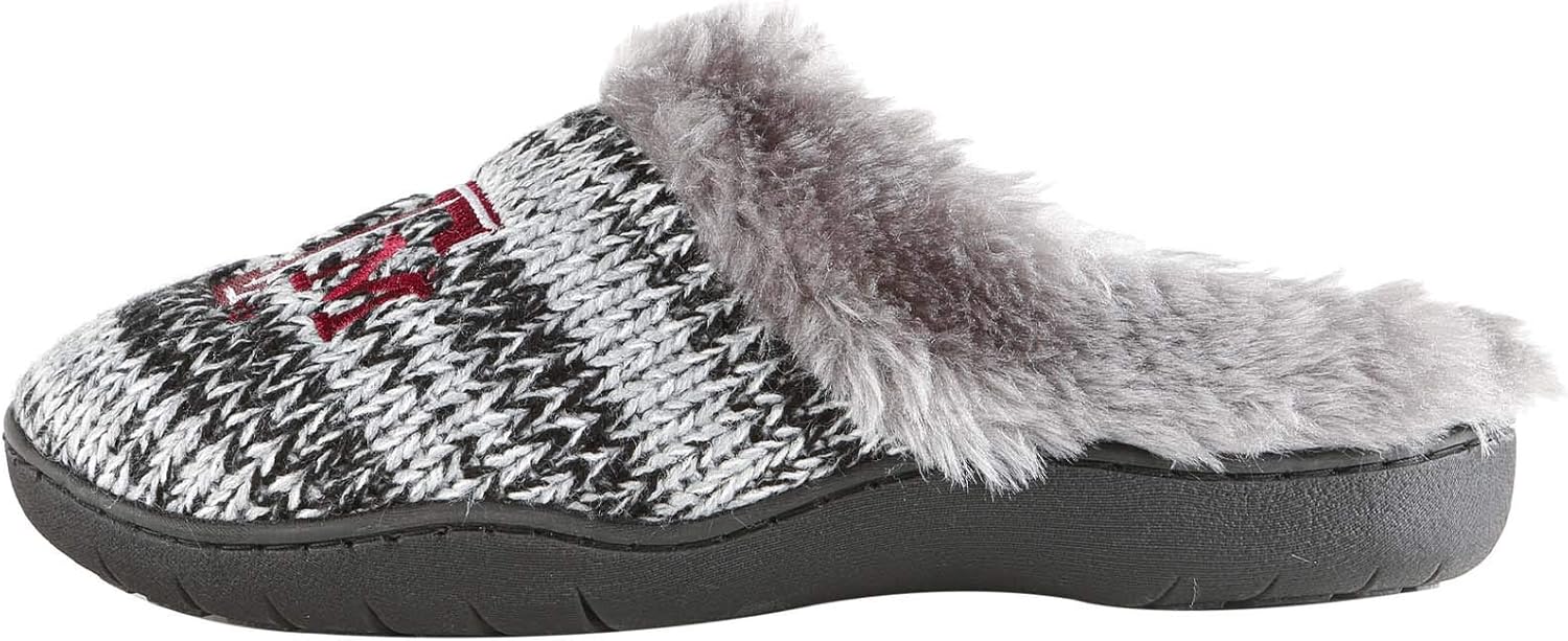 FOCO Womens NHL Team Logo Peak Slide Slippers - Image 4