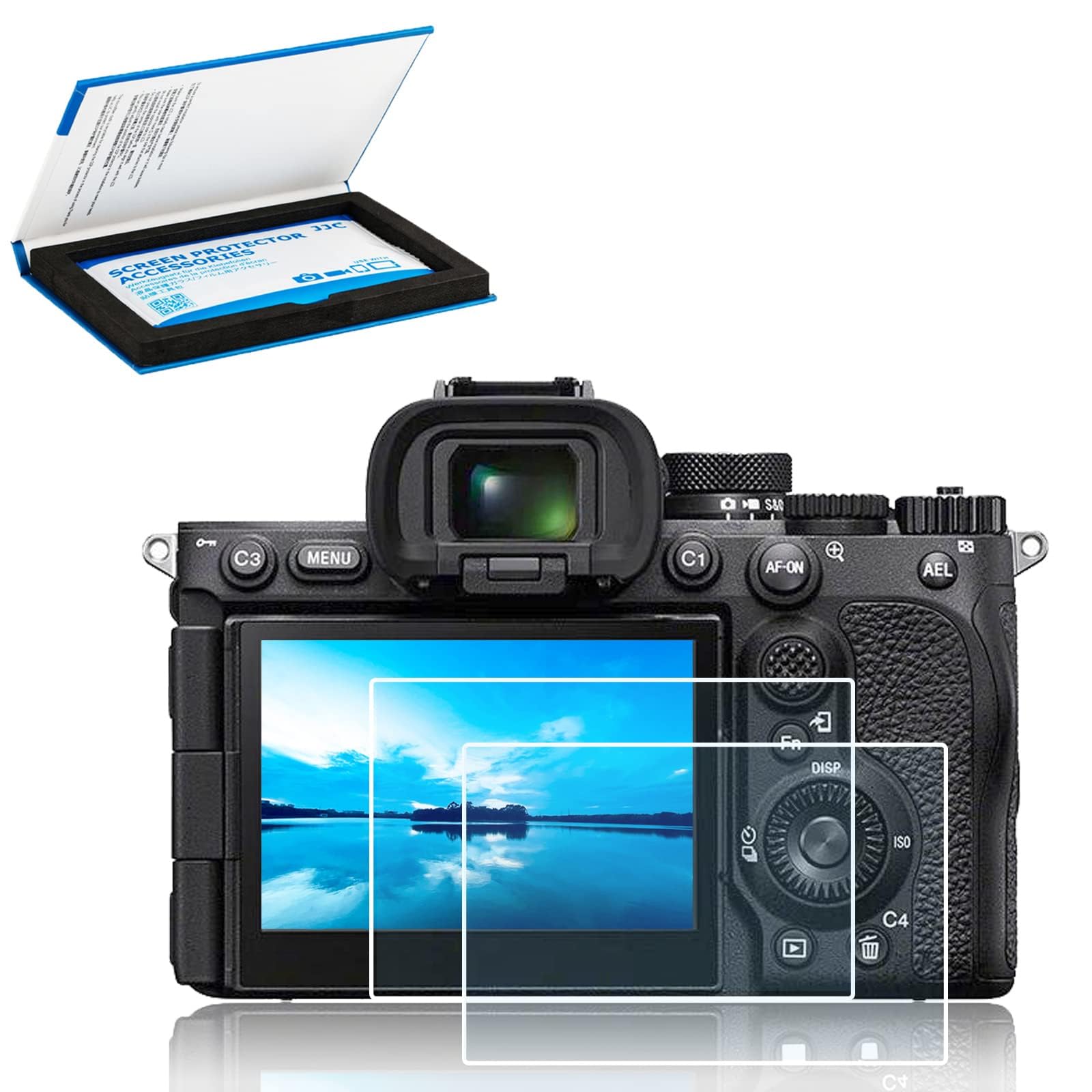Amazon | 【2枚セット ソニー A7 V A7M5 ILCE-7M5 A1II A7RV A9III
