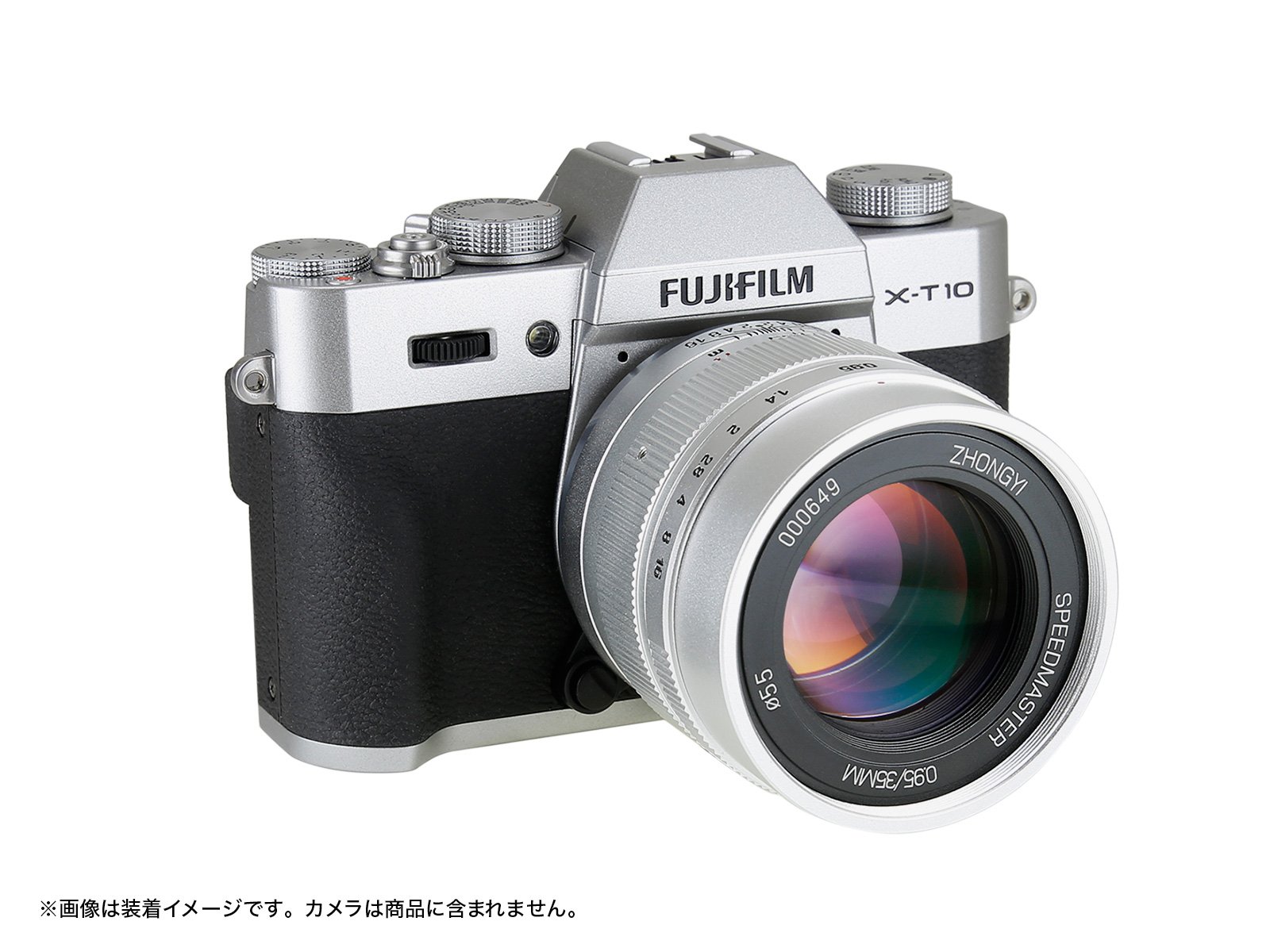 Amazon.co.jp: 中一光学(ZHONG YI OPITCS) 単焦点レンズ SPEEDMASTER 