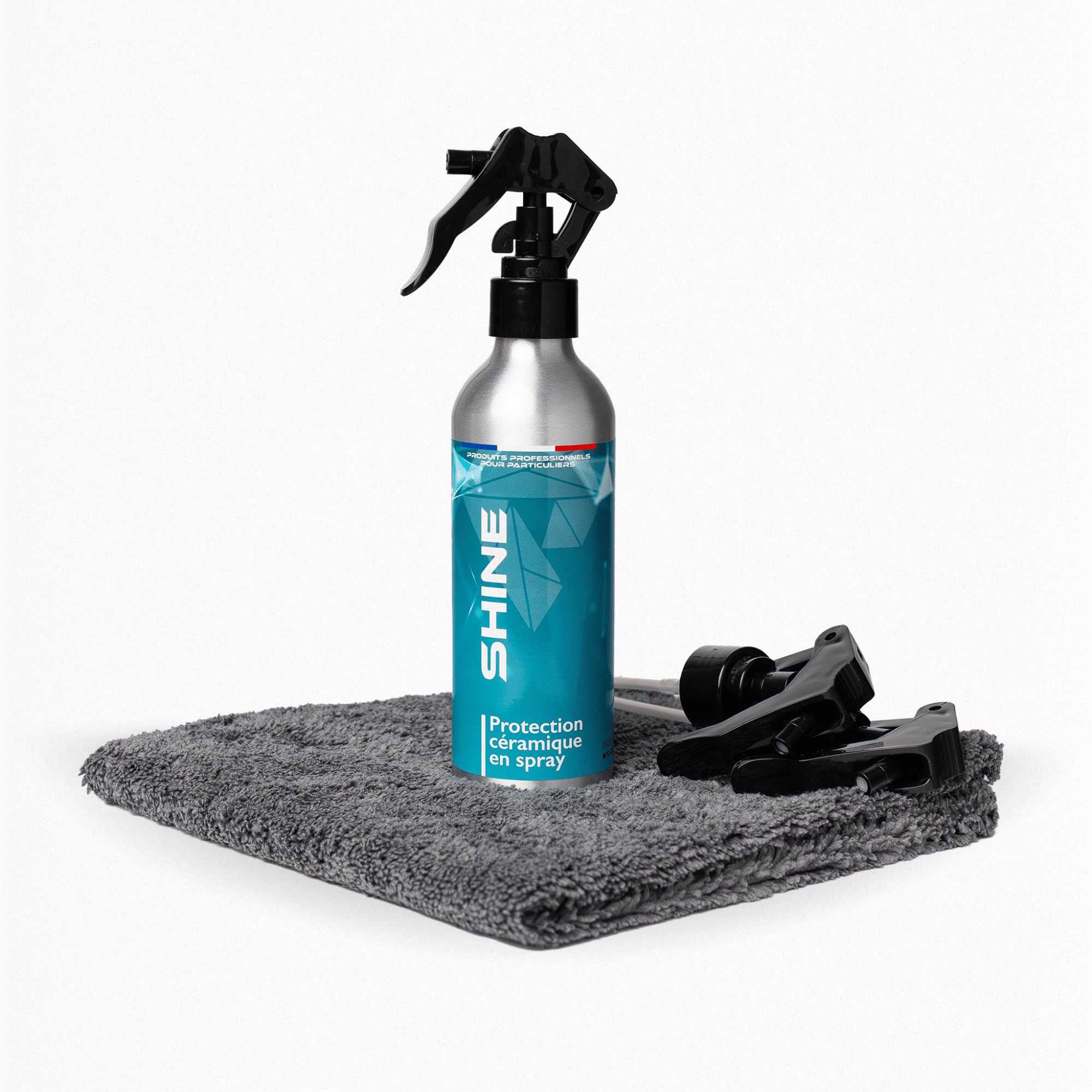 SHINE - Protección de cerámica - 200 ml - Protege tu vehículo con una barrera duradera contra los elementos exteriores