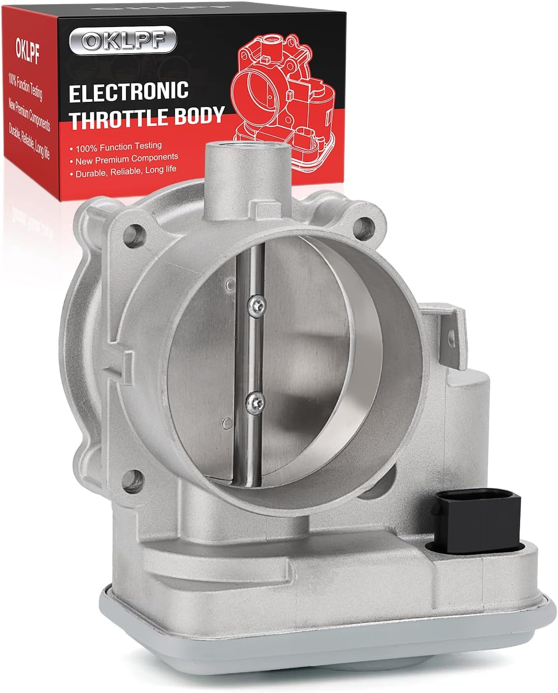 OKLPF Throttle Body Compatible with 2013-2014 SRT Viper,2011-2013 Ram 1500 2500,2011 Dakota,2008-2010 Jeep Grand Cherokee Commander Dodge Dakota Viper Durango Ram 1500,2008-2009 Chrysler Aspen