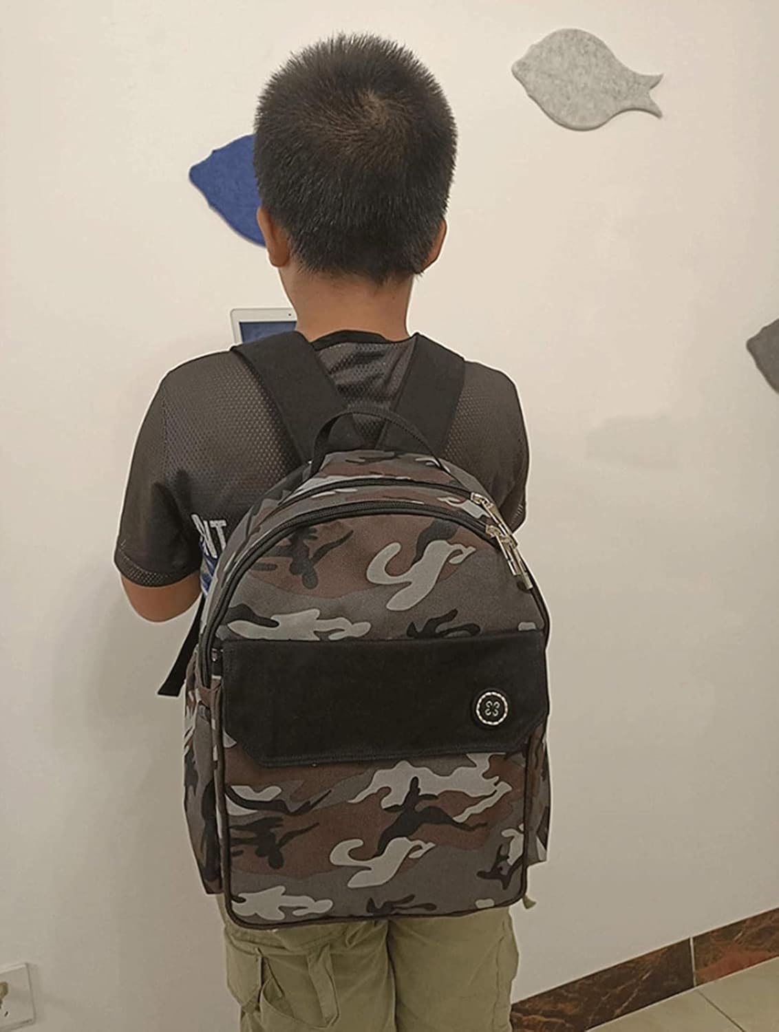Camouflage Cotton Material 600D Waterproof Camouflage Patchwork Fabric, 500g/m, Used for Clothing, Tablecloths, Interior Decoration(Color:6)