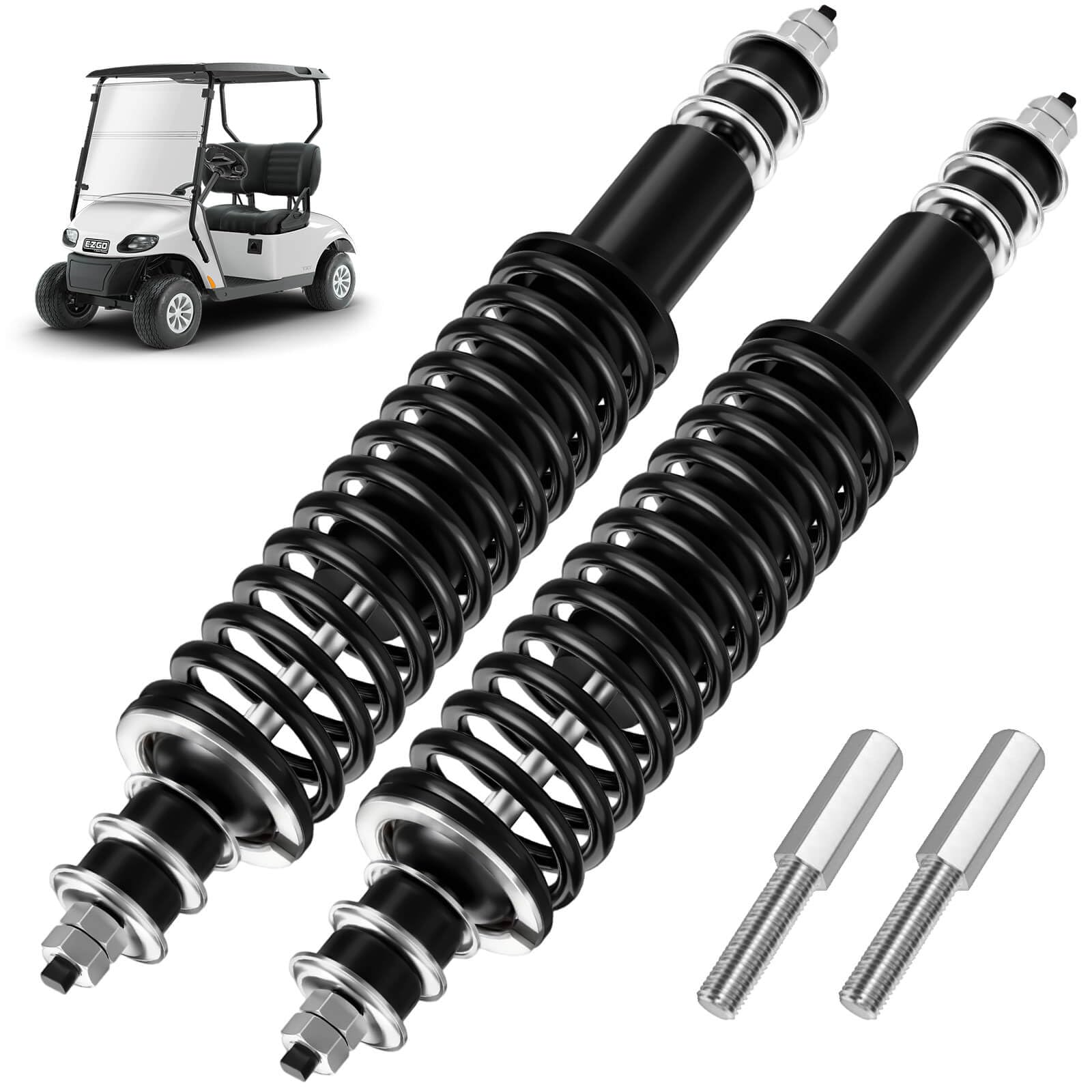 Amazon.com: EZGO Golf Cart Front/Rear Shock Absorber Heavy