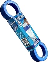 Touch Up Cup Roller Saver: Paint Roller Cleaner Tool - One Swipe Removal, Fits 3 Nap Sizes, Shark Tank Featured, USA Made