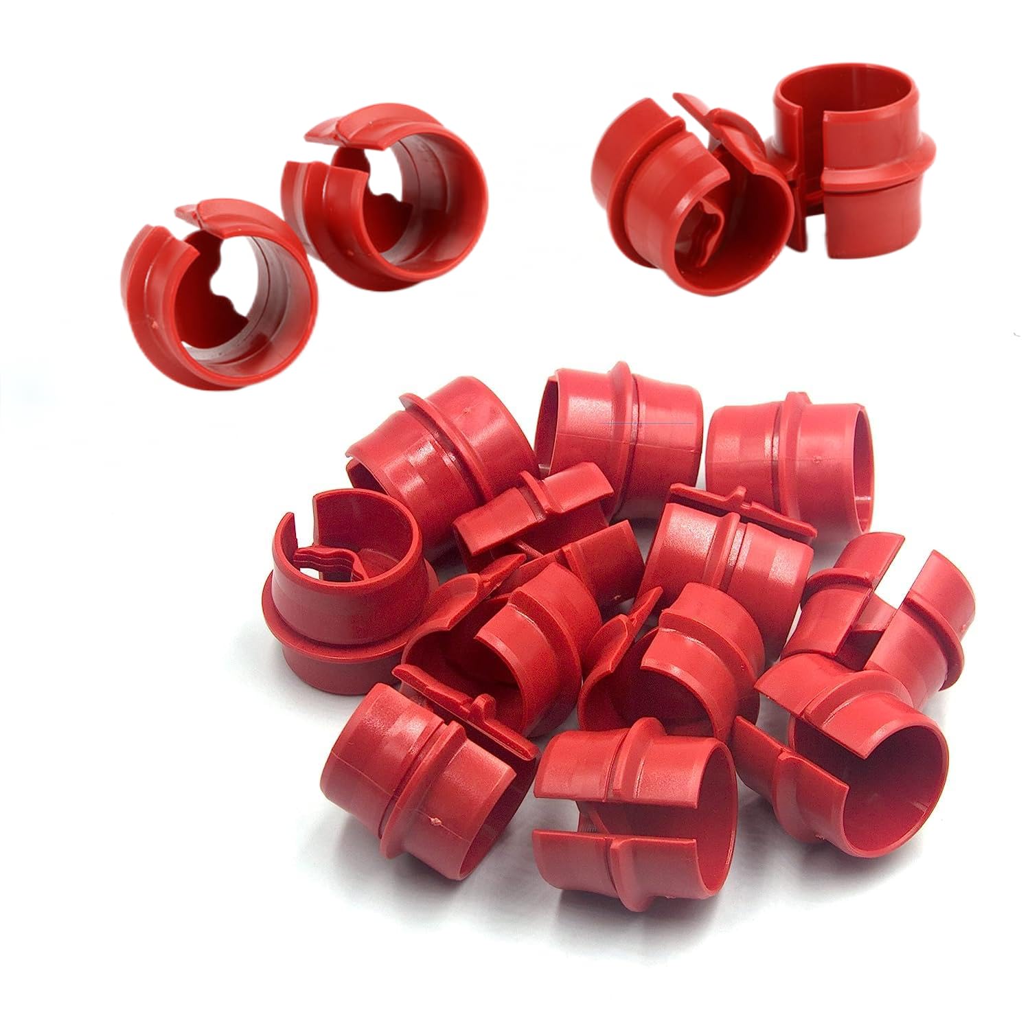 ケラフェクトコネクター KERAAFFECT CONNECTOR 25pcs 3/4 Inch Non-Metallic Cable Connector - Snap Style