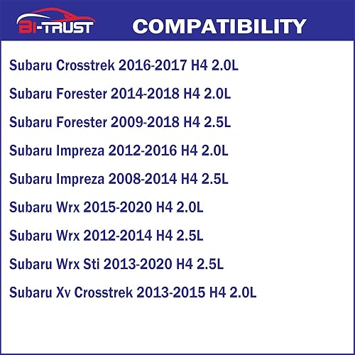 Miniatura 2 de CF10930 - Filtro de aire de cabina, compatible con Subaru Crosstrek 2016-2017 H4 2.0L Forester 2009-2018 H4 2.5L Impreza 2012-2016 H4 2.0L