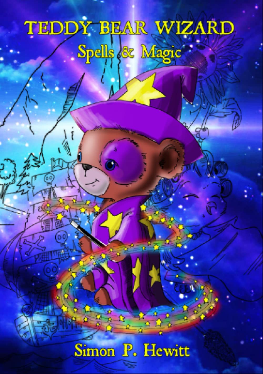 Teddy Bear Wizard: Spells & Magic