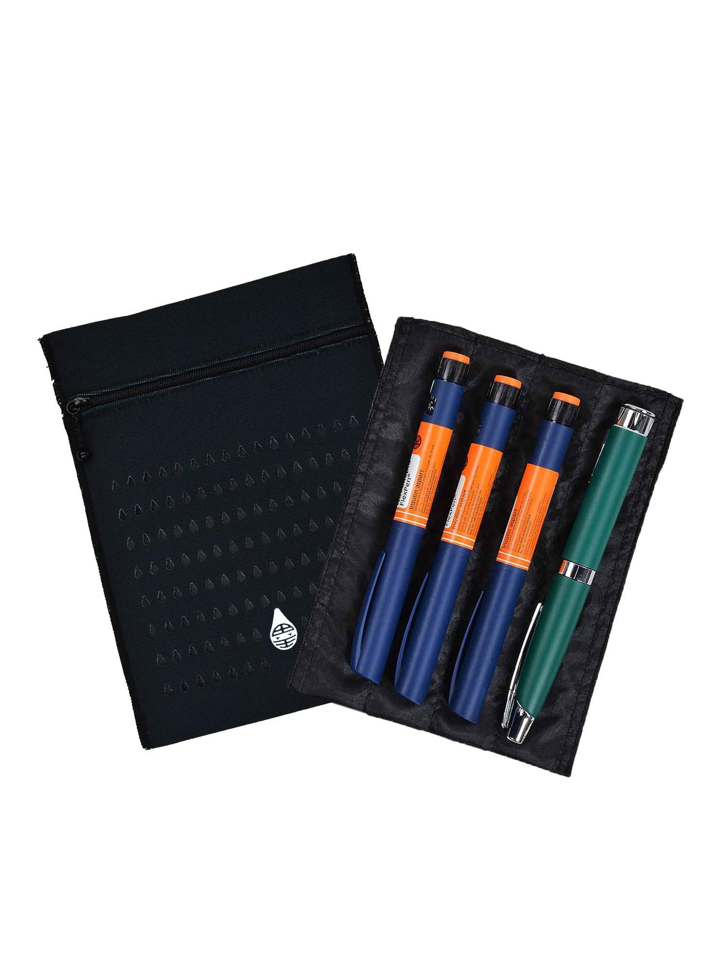 Trousse Isotherme Pour Insuline YOUSHARES - Pochette Diabétique Avec Gel Réfrigérant