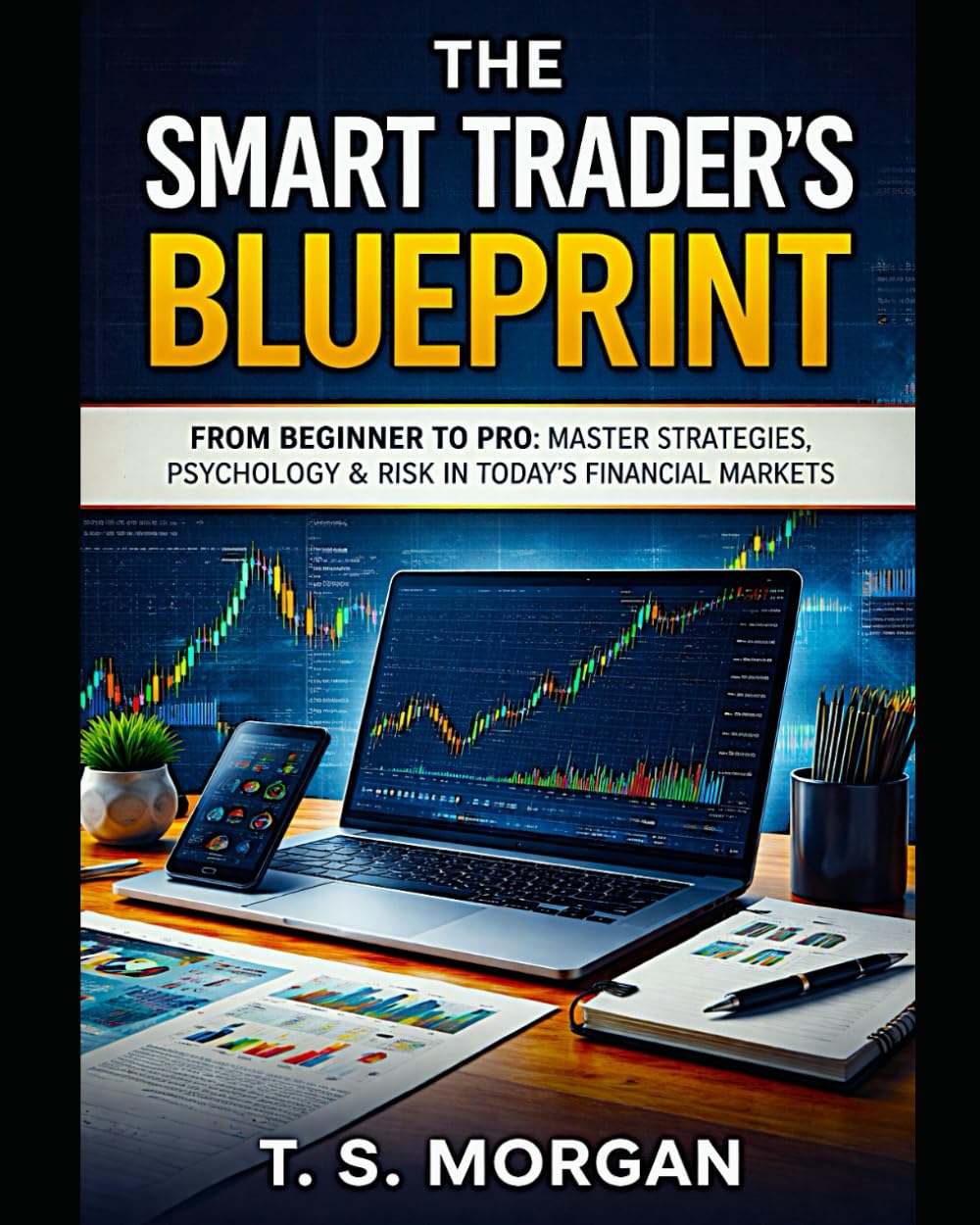 The Smart Trader’s Blueprint: From Beginner to Pro: Master Strategies, Psychology & Risk in Today’s Financial Markets