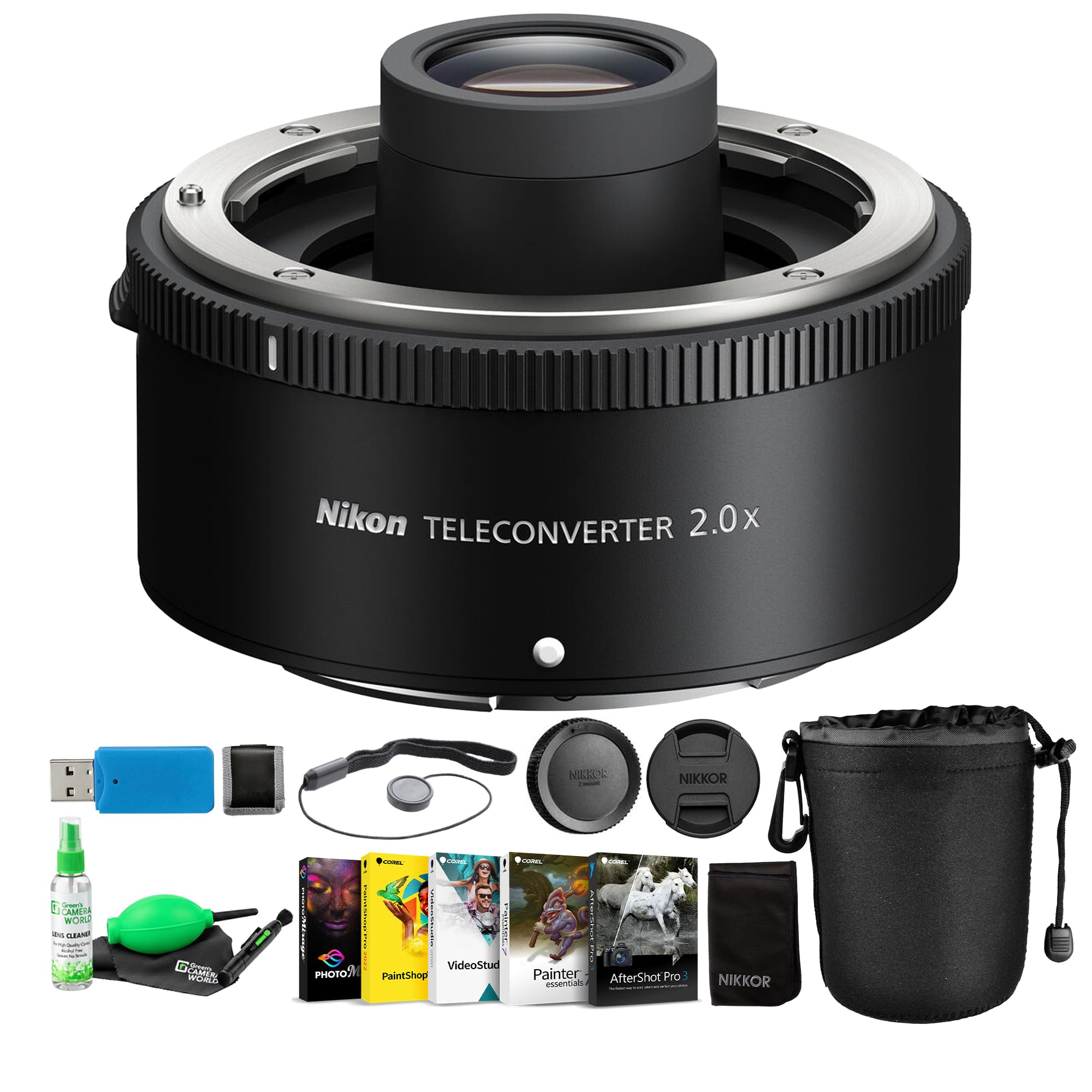 Amazon.com: Nikon Z Teleconverter TC-2x for Z-Mount Lenses