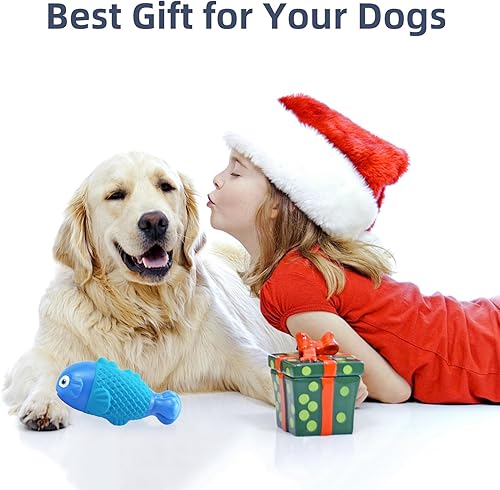 Miniatura 7 de WinTour Juguetes indestructibles para perros masticadores agresivos, juguetes resistentes para perros grandes, masticadores agresivos, juguetes para