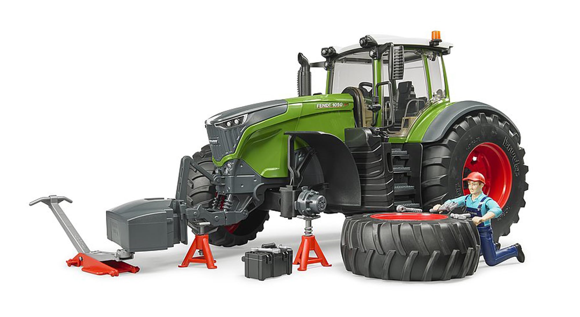 bruder 04041 - Fendt 1050 Vario z wyposażeniem mechanicznym i warsztatowym - 1:16 Pojazdy, Ciągnik, Bulldog, Warsztat, Craftsman, bworld, Zabawki