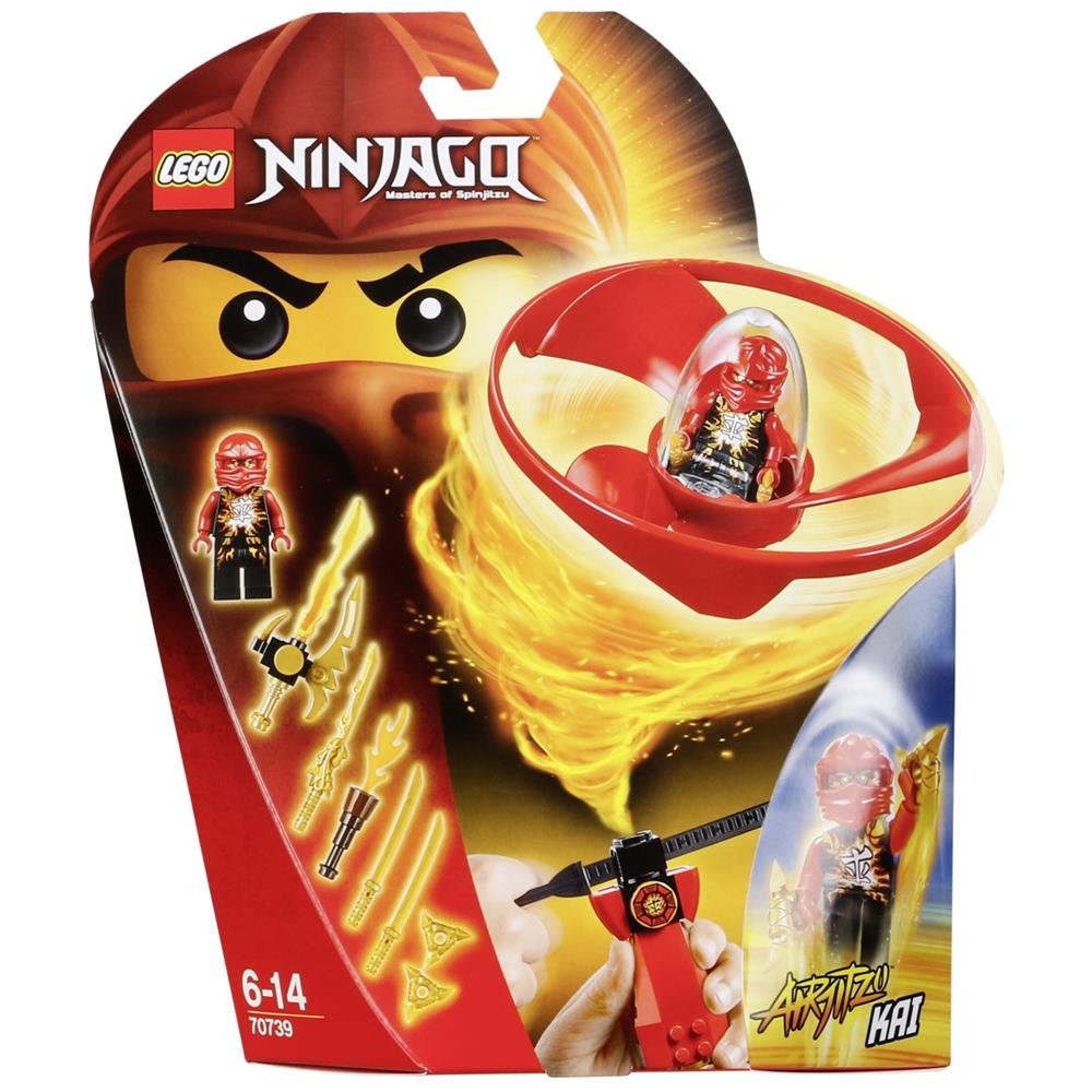 Amazon.co.jp: LEGO Ninjago Spinjitzu KAI Flyer 70739 : Toys & Games