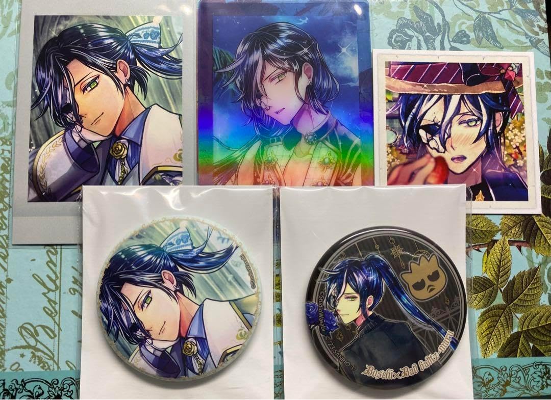 悪魔執事と黒い猫 あくねこ ボスキ まとめ HR0SQG4V グッズ-クリア