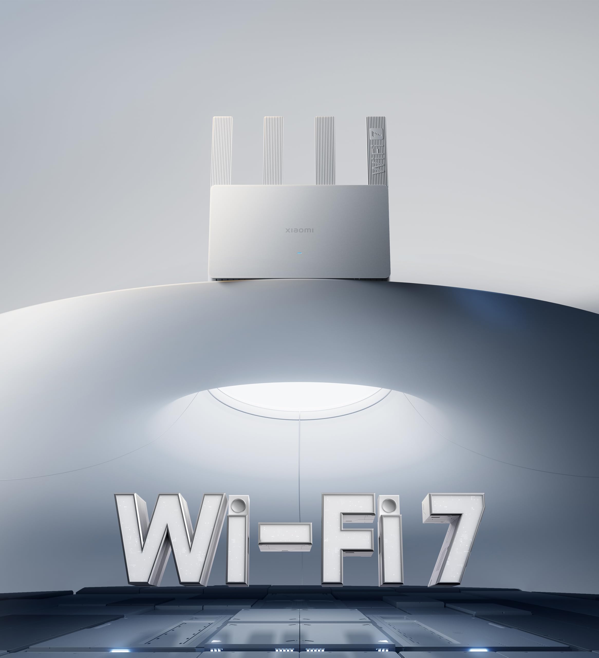Xiaomi Router Wi-Fi 7 BE3600 – Dual-Band 2.4/5GHz, Porta 2.5G, Mesh, Copertura Totale - 3