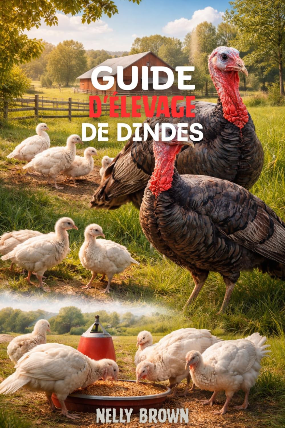 Guide de L'élevage de Dindes: Guide pratique pour élever des dindes saines, améliorer la production et gérer une ferme réussie