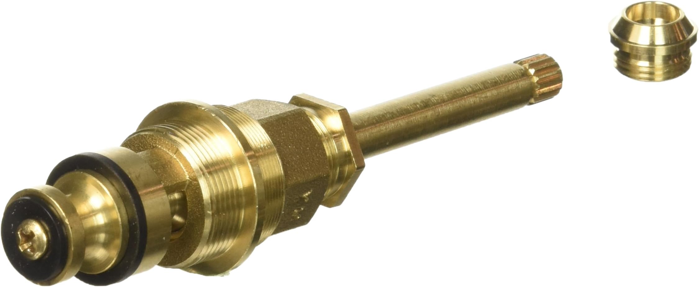 DANCO ReducedLead, Durable Brass Diverter Stem for Gerber Tubs and