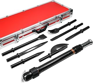 SL-700D Fire Fighting Manual Rescue Tool Set - Halligan Forcible Entry Tool, 8-in-1 High Strength Steel Impact Bar with Pry/Cut/Chisel Functions for Firefighters & Emergency Rescue