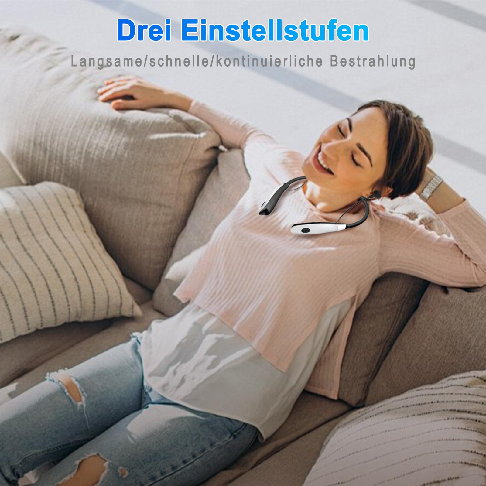 Dispositivo de terapia de luz roja para nariz y oídos, auriculares tinnitus, kit de terapia láser portátil 2 en 1, terapia por infrarrojos, tinnitus Earplugs, alivio del dolor en los oídos, ayuda para