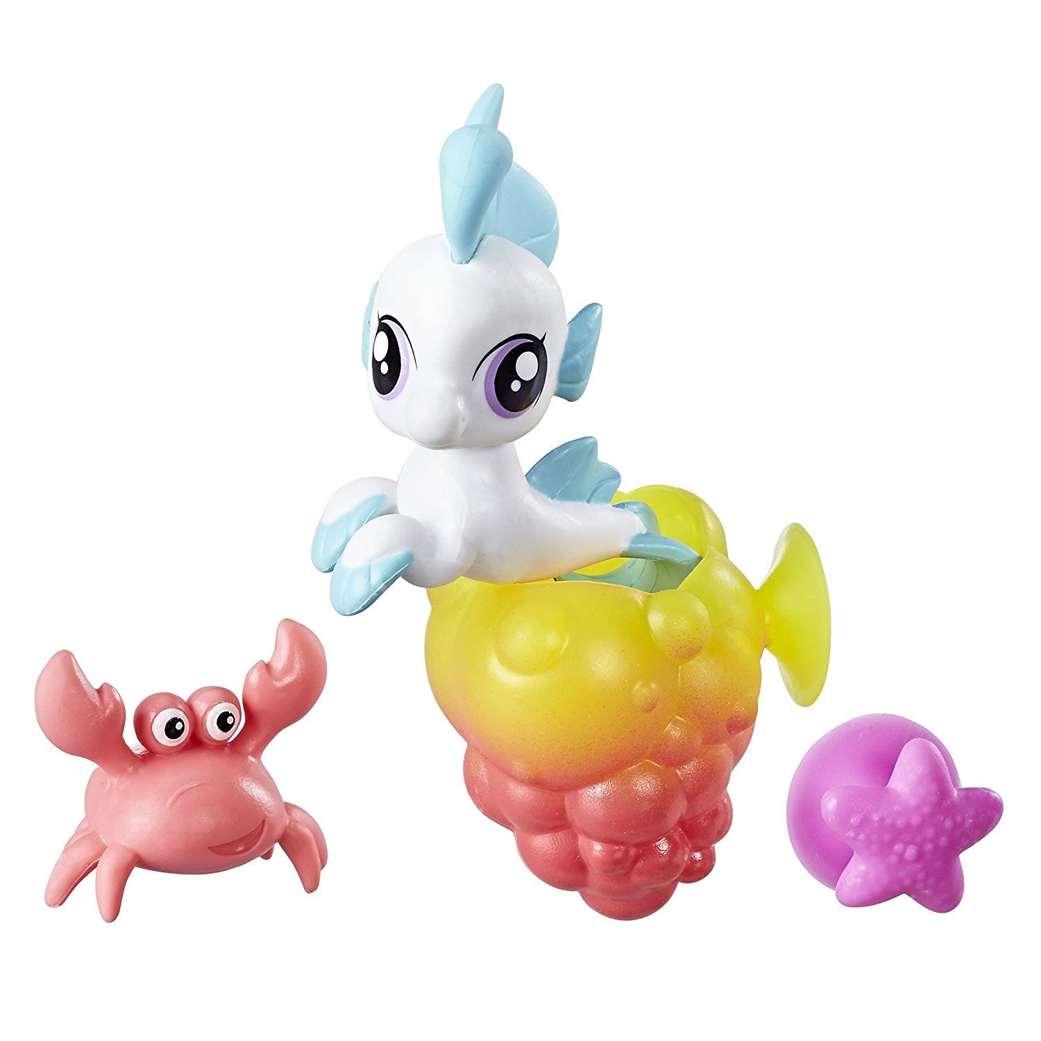 My Little Pony Baby Seepony Sea Foam - 3 Cm Spielfigur Mit Zubehör