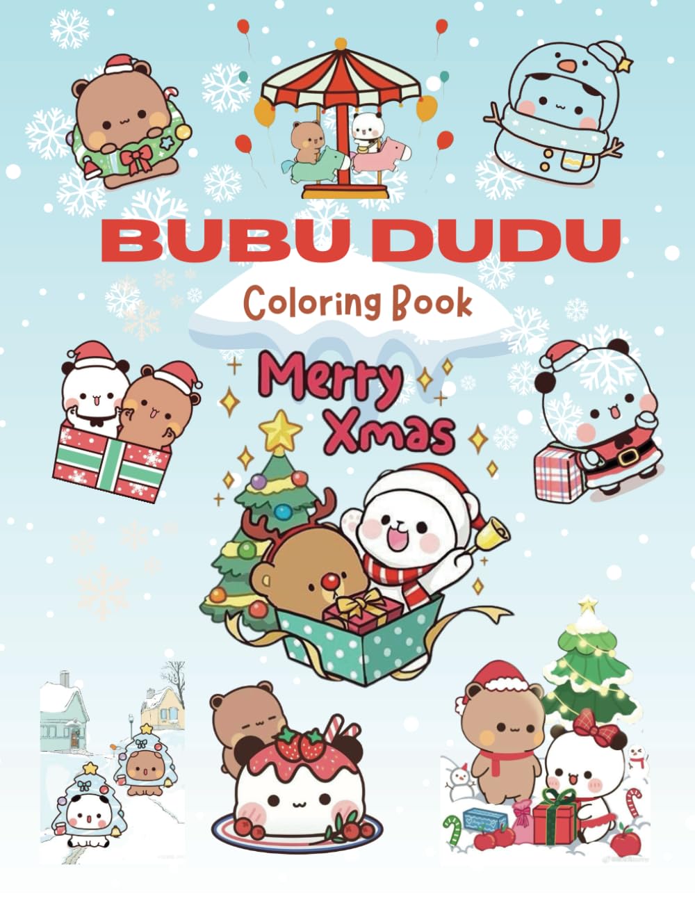 Bubu Dudu Coloring Book: Coloring Book for kids, Coloring Book for boys and girls