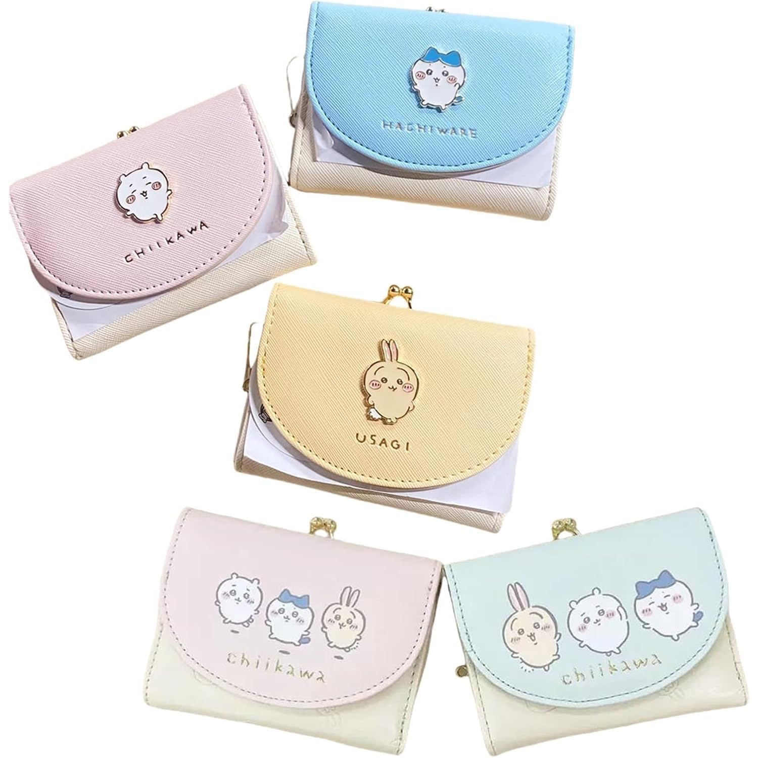 Amazon.co.jp: ちいかわ グッズ 財布 男女兼用 ハチワレ