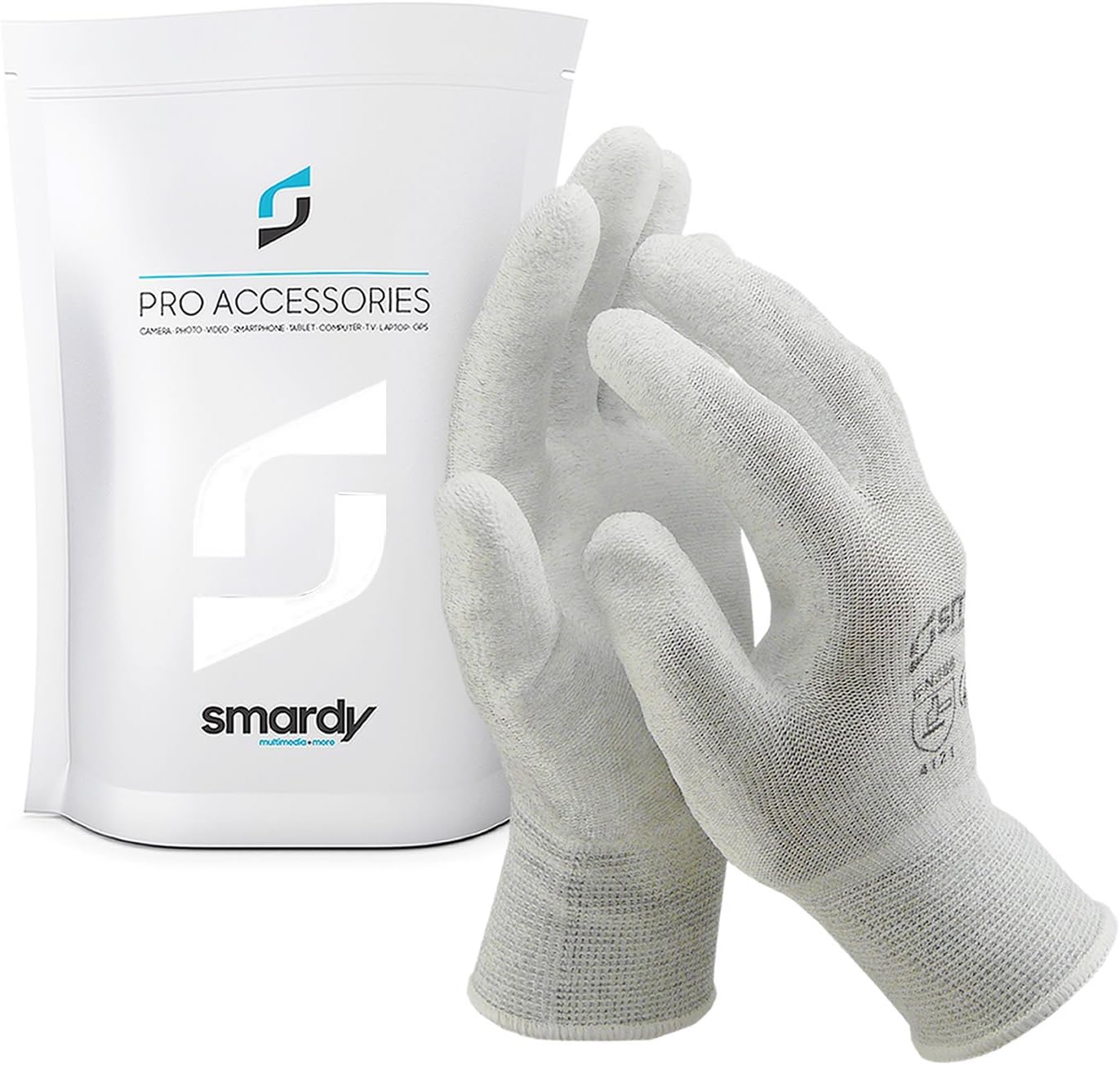 smardy antistatic ESD gloves | touchscreen functionality size 8 (M) for comfortable work and repairs to sensitive devices or eletronics