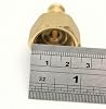 1/2 BSP Female Fitting to LPG Fulham Nozzle to 8mm I/D Hose