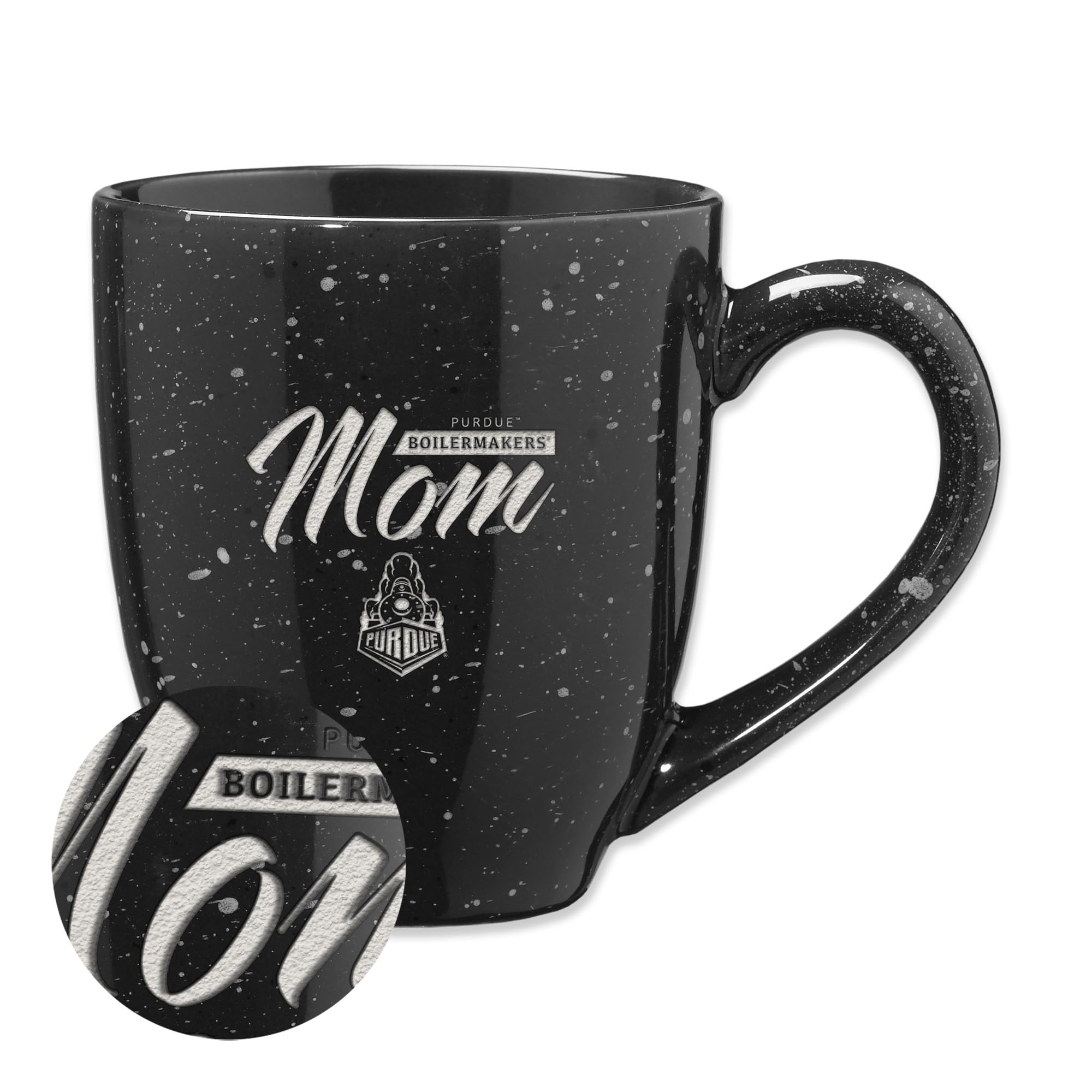 Mug Purdue Boilermakers Mom de 473 ml pour savourer votre café chaud chaque matin avec fierté